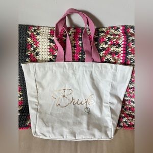 Bride tote bag